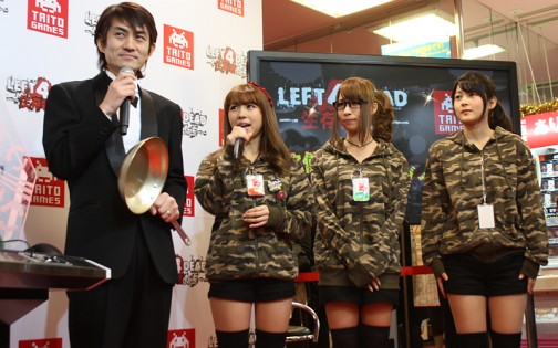 ������#007�Υ���ͥ���/�����Ȥ�����˻Ҥ��󤬥���Ӷ����ä��ȷ���ɡ� AC��LEFT4 DEAD-��¸�Ԥ���-�ײ�Ư��ǰ�����ץ˥󥰥��٥�ȥ�ݡ���