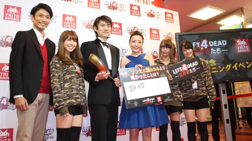 ������#011�Υ���ͥ���/�����Ȥ�����˻Ҥ��󤬥���Ӷ����ä��ȷ���ɡ� AC��LEFT4 DEAD-��¸�Ԥ���-�ײ�Ư��ǰ�����ץ˥󥰥��٥�ȥ�ݡ���