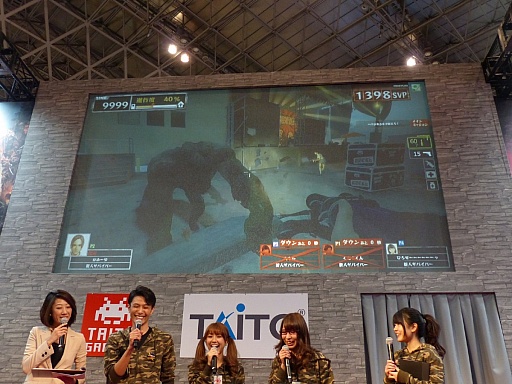 ꡼ No.011 | JAEPO2015ϡLEFT 4 DEAD -¸Ԥ-פΥơݡȡ3ΥС󥢥åפǼVS⡼ɡפλͤȱ