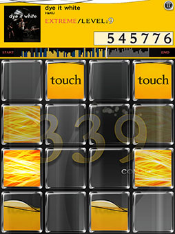 画像集#001のサムネイル/「jubeat」シリーズにロックバンドHaKUの新曲が先行配信