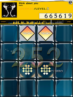 画像集#002のサムネイル/「jubeat」シリーズにロックバンドHaKUの新曲が先行配信