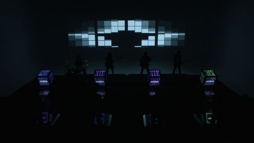 画像集#001のサムネイル/「jubeat」がロックバンド「HaKU」のミュージックビデオに登場