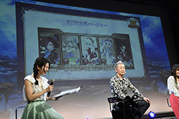 画像ギャラリー No.057のサムネイル画像 / 「テイルズ オブ アスタリア」の新章に水樹奈々さん演じるコレットが参戦。小野坂昌也さんら豪華ゲスト陣も出演した3周年記念イベントの模様をレポート