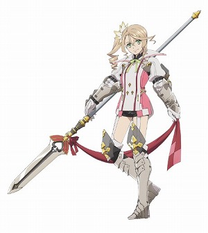 テイルズ オブ アスタリア 新章 アヴァロンに眠る輝石 編の新たな主人公が アリーシャ に決定