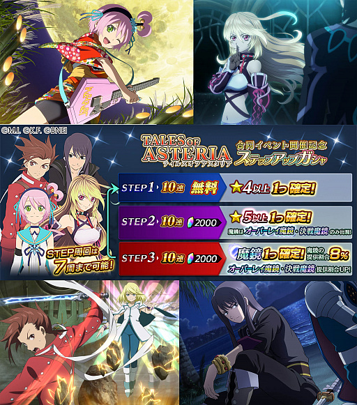 画像ギャラリー No.015のサムネイル画像 / 「テイルズ オブ アスタリア」と「テイルズ オブ ザ レイズ」が初の合同イベントを開始