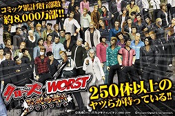 クローズ×WORST〜打威鳴舞斗〜