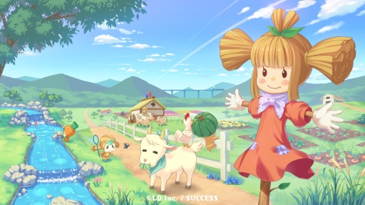 画像集#001のサムネイル/「畑っぴ〜里山くらし〜」が配信に。ポイントを貯めて本物の野菜と交換しよう