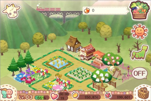 画像集#003のサムネイル/「畑っぴ〜里山くらし〜」が配信に。ポイントを貯めて本物の野菜と交換しよう