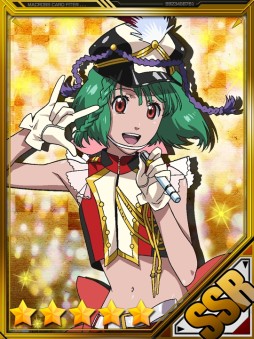 画像ギャラリー No.004のサムネイル画像 / 「マクロス」シリーズを題材にしたソーシャルゲームがMobageで配信中