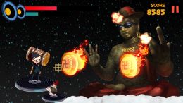 画像集#001のサムネイル/リズムアクションゲーム「ラジオハンマー」,auスマートパスで配信開始