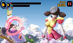 画像集#002のサムネイル/リズムアクションゲーム「ラジオハンマー」,auスマートパスで配信開始