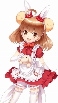 画像ギャラリー No.002のサムネイル画像 / 「グリモア〜私立グリモワール魔法学園〜 1周年記念感謝祭」をレポート。新ヒロインやキャラクターソングの情報が発表に