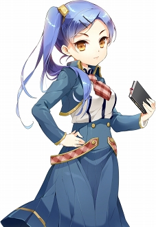 画像ギャラリー No.005のサムネイル画像 / 「グリモア〜私立グリモワール魔法学園〜 1周年記念感謝祭」をレポート。新ヒロインやキャラクターソングの情報が発表に