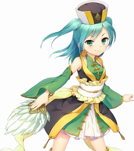 画像ギャラリー No.006のサムネイル画像 / 「グリモア〜私立グリモワール魔法学園〜 1周年記念感謝祭」をレポート。新ヒロインやキャラクターソングの情報が発表に