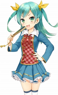 画像ギャラリー No.007のサムネイル画像 / 「グリモア〜私立グリモワール魔法学園〜 1周年記念感謝祭」をレポート。新ヒロインやキャラクターソングの情報が発表に