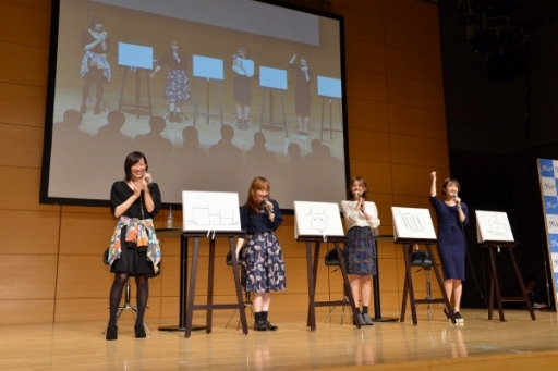 画像ギャラリー No.015のサムネイル画像 / 「グリモア〜私立グリモワール魔法学園〜 1周年記念感謝祭」をレポート。新ヒロインやキャラクターソングの情報が発表に