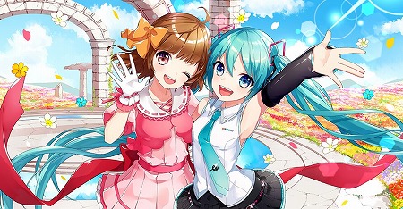 画像ギャラリー No.002のサムネイル画像 / 「グリモア」,初音ミクとのコラボイベントが実施