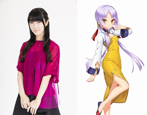 画像ギャラリー No.010のサムネイル画像 / 「グリモアA」,キャラクターソングプロジェクト第4弾「来来!三星飯店」をニコ動とYouTubeで公開