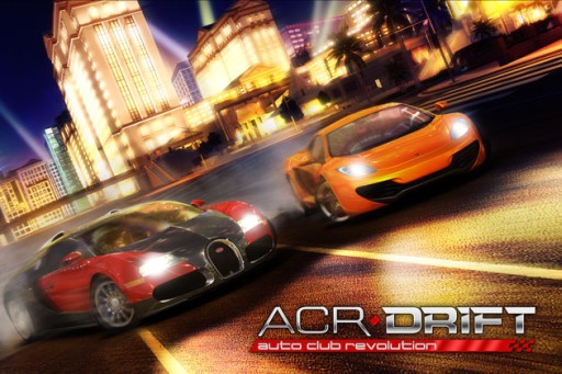 画像集#005のサムネイル/レースゲーム「ACR DRIFT」のiOS版が配信。世界の自動車50車種以上登場