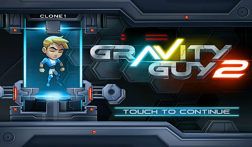 画像集#001のサムネイル/主役は床? スマートフォン向けランニングゲーム「Gravity Guy 2」を紹介する「(ほぼ)日刊スマホゲーム通信」第475回