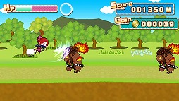 画像集#003のサムネイル/ランニングアクションゲーム「てくふぁん」がApp Store/Google Playで配信開始