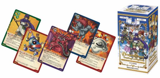 ドラゴンクエスト Tcg スターター第2弾とブースター第3弾が11月14日発売