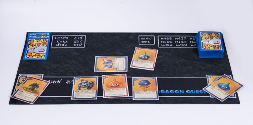 まもののむれが あらわれた”ところを再現できる「ドラゴンクエストTCG