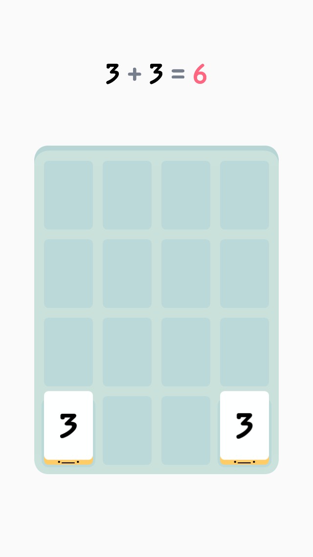 画像集 002 同じ数を合わせながらどんどん大きな数字を目指せ Ios向け数