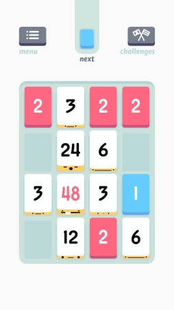 同じ数を合わせながらどんどん大きな数字を目指せ Ios向け数合わせパズルゲーム Threes を紹介する ほぼ 日刊スマホゲーム通信 第477回