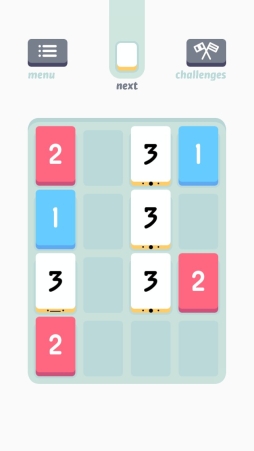 同じ数を合わせながらどんどん大きな数字を目指せ Ios向け数合わせパズルゲーム Threes を紹介する ほぼ 日刊スマホゲーム通信 第477回