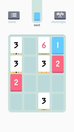 同じ数を合わせながらどんどん大きな数字を目指せ Ios向け数合わせパズルゲーム Threes を紹介する ほぼ 日刊スマホゲーム通信 第477回