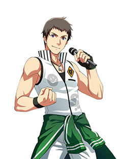 ���������꡼ No.002�Υ���ͥ������ / �֥����ɥ�ޥ����� SideM�ס�3�ͤΥ���饯�����������ɥ������ޤȤä��Ѥ䡤���ο����ʰ��̤򸫤��뻨���ý��ξ��󤬸�����