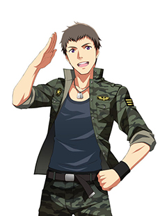 ���������꡼ No.003�Υ���ͥ������ / �֥����ɥ�ޥ����� SideM�ס�3�ͤΥ���饯�����������ɥ������ޤȤä��Ѥ䡤���ο����ʰ��̤򸫤��뻨���ý��ξ��󤬸�����