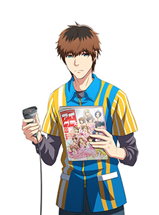 ���������꡼ No.007�Υ���ͥ������ / �֥����ɥ�ޥ����� SideM�ס�3�ͤΥ���饯�����������ɥ������ޤȤä��Ѥ䡤���ο����ʰ��̤򸫤��뻨���ý��ξ��󤬸�����