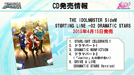 ���������꡼ No.011�Υ���ͥ������ / �֥����ɥ�ޥ����� SideM�פΥ��㥹�Ȥ��б餷�����ץ��ǥ塼�����ߡ��ƥ���2�������氧���֡�3.15�ϡ�315�ץ�Night��in 2015���פ����ͤ��Ϥ�