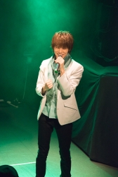 ���������꡼ No.001�Υ���ͥ������ / �֥����ɥ�ޥ����� SideM�פ�CDȯ���ǰ���ƹԤ�줿���٥�Ȥ��ͻҤ��Ϥ�