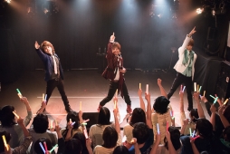 ���������꡼ No.005�Υ���ͥ������ / �֥����ɥ�ޥ����� SideM�פ�CDȯ���ǰ���ƹԤ�줿���٥�Ȥ��ͻҤ��Ϥ�