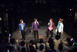 ���������꡼ No.010�Υ���ͥ������ / �֥����ɥ�ޥ����� SideM�פ�CDȯ���ǰ���ƹԤ�줿���٥�Ȥ��ͻҤ��Ϥ�