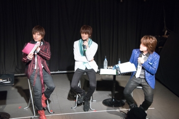 ���������꡼ No.011�Υ���ͥ������ / �֥����ɥ�ޥ����� SideM�פ�CDȯ���ǰ���ƹԤ�줿���٥�Ȥ��ͻҤ��Ϥ�