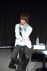 ���������꡼ No.012�Υ���ͥ������ / �֥����ɥ�ޥ����� SideM�פ�CDȯ���ǰ���ƹԤ�줿���٥�Ȥ��ͻҤ��Ϥ�