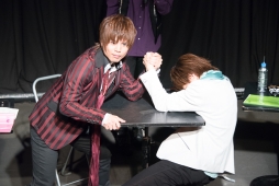 ���������꡼ No.016�Υ���ͥ������ / �֥����ɥ�ޥ����� SideM�פ�CDȯ���ǰ���ƹԤ�줿���٥�Ȥ��ͻҤ��Ϥ�