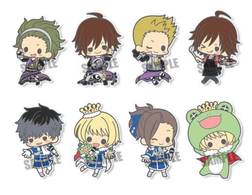 画像ギャラリー No.001 | 「アイドルマスター SideM」ラバーストラップ