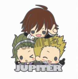 画像ギャラリー No.003のサムネイル画像 / 「アイドルマスター SideM」ラバーストラップコレクションが11月に発売