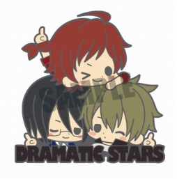 画像ギャラリー No.004のサムネイル画像 / 「アイドルマスター SideM」ラバーストラップコレクションが11月に発売