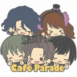 画像ギャラリー No.002のサムネイル画像 / 「アイマス SideM」のラバーストラップ第3弾がコトブキヤから7月に発売