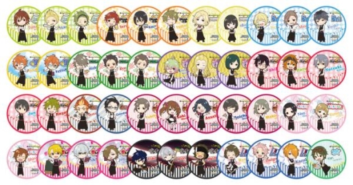 画像ギャラリー No.004のサムネイル画像 / 「アイマス SideM」とグッドスマイル×アニメイトカフェのコラボが6月1日から開催