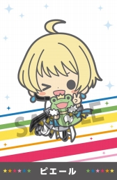 ���������꡼ No.001�Υ���ͥ������ / �����饤��ˤ�륭�塼�Ȥ��������������饹�Ȥ����ܡ����˥�֥����ɥ�ޥ����� SideM�פΥ�С����ȥ�åפȥ��ꥢ�֥�������2018ǯ3���ȯ��ͽ��