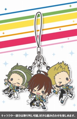 ���������꡼ No.002�Υ���ͥ������ / �����饤��ˤ�륭�塼�Ȥ��������������饹�Ȥ����ܡ����˥�֥����ɥ�ޥ����� SideM�פΥ�С����ȥ�åפȥ��ꥢ�֥�������2018ǯ3���ȯ��ͽ��