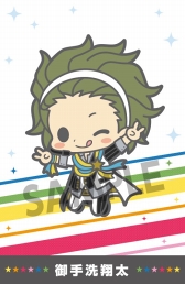 ���������꡼ No.005�Υ���ͥ������ / �����饤��ˤ�륭�塼�Ȥ��������������饹�Ȥ����ܡ����˥�֥����ɥ�ޥ����� SideM�פΥ�С����ȥ�åפȥ��ꥢ�֥�������2018ǯ3���ȯ��ͽ��