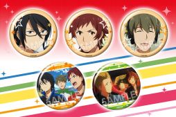 画像ギャラリー No.001のサムネイル画像 / アニメ「アイドルマスター SideM」のトレーディング缶バッジ第2弾が2018年3月に発売決定